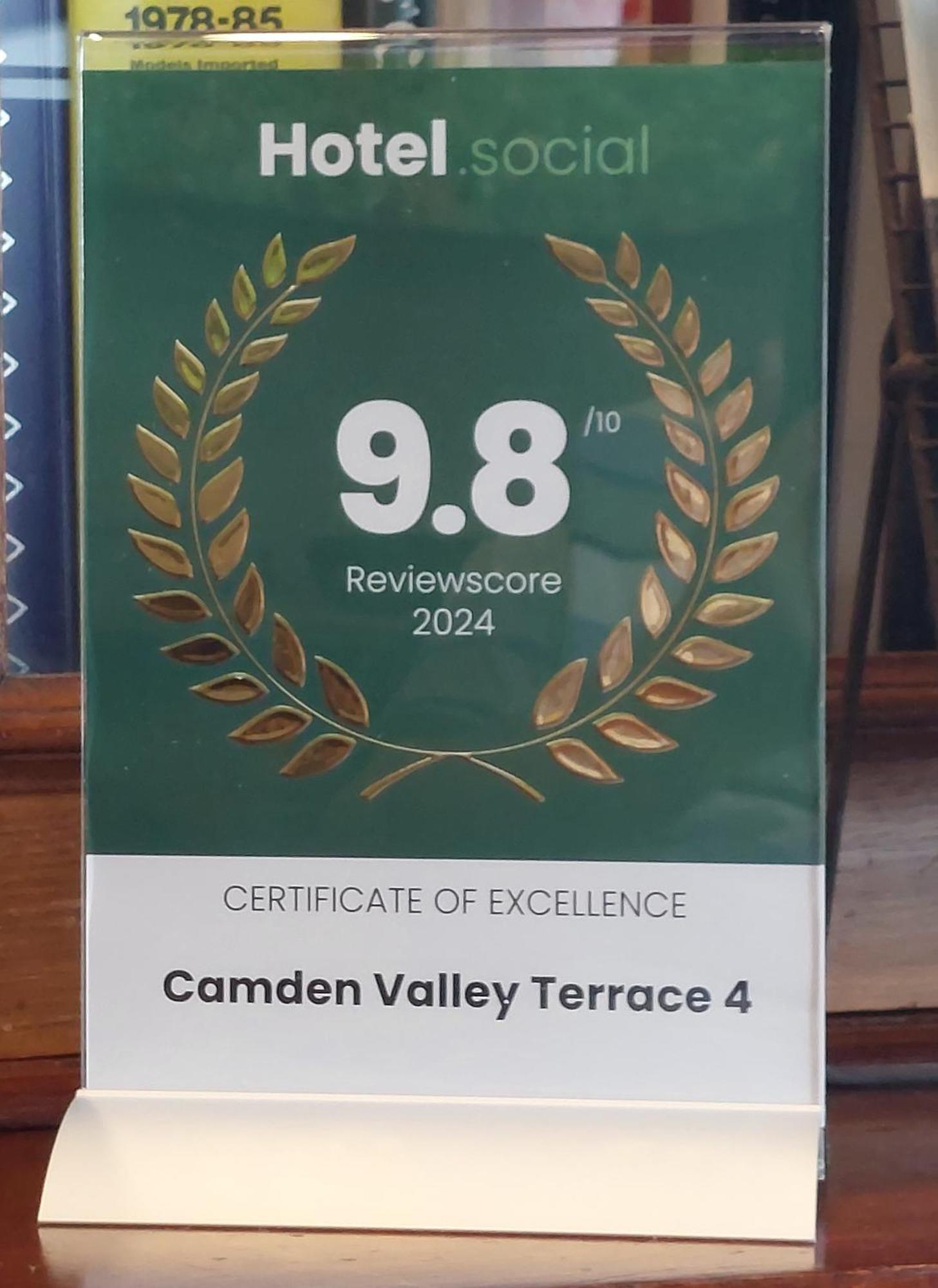 Apartment Camden Valley Terrace 4